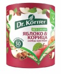 Хлебцы, Doctor Korner (Доктор Кернер) 90 г злаковый коктейль яблоко и корица