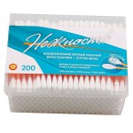 Ватные палочки, Cleanic (Клиник) №200 Нежность пакет