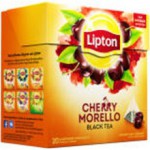 Чай, Lipton (Липтон) ф/пак. 1.7 г №20 кусочки вишни в пирамидках