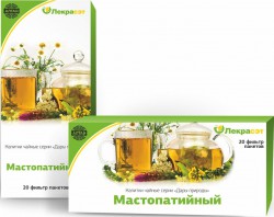 Сбор мастопатийный, ф/пак. 1.5 г №20 Чайный напиток Сибирский